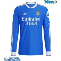 Real Madrid Replica Third Shirt 2025-26 Long Sleeve